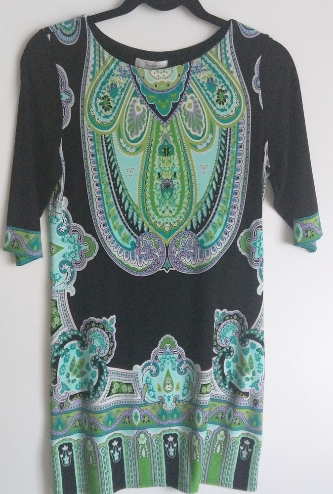 Dress Barn tunic midi dress, Size 4